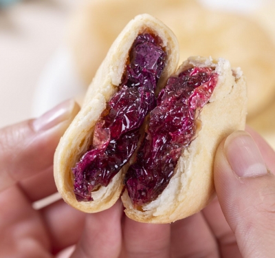 Flower Calzone