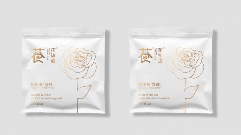 Rose tea (fermented)